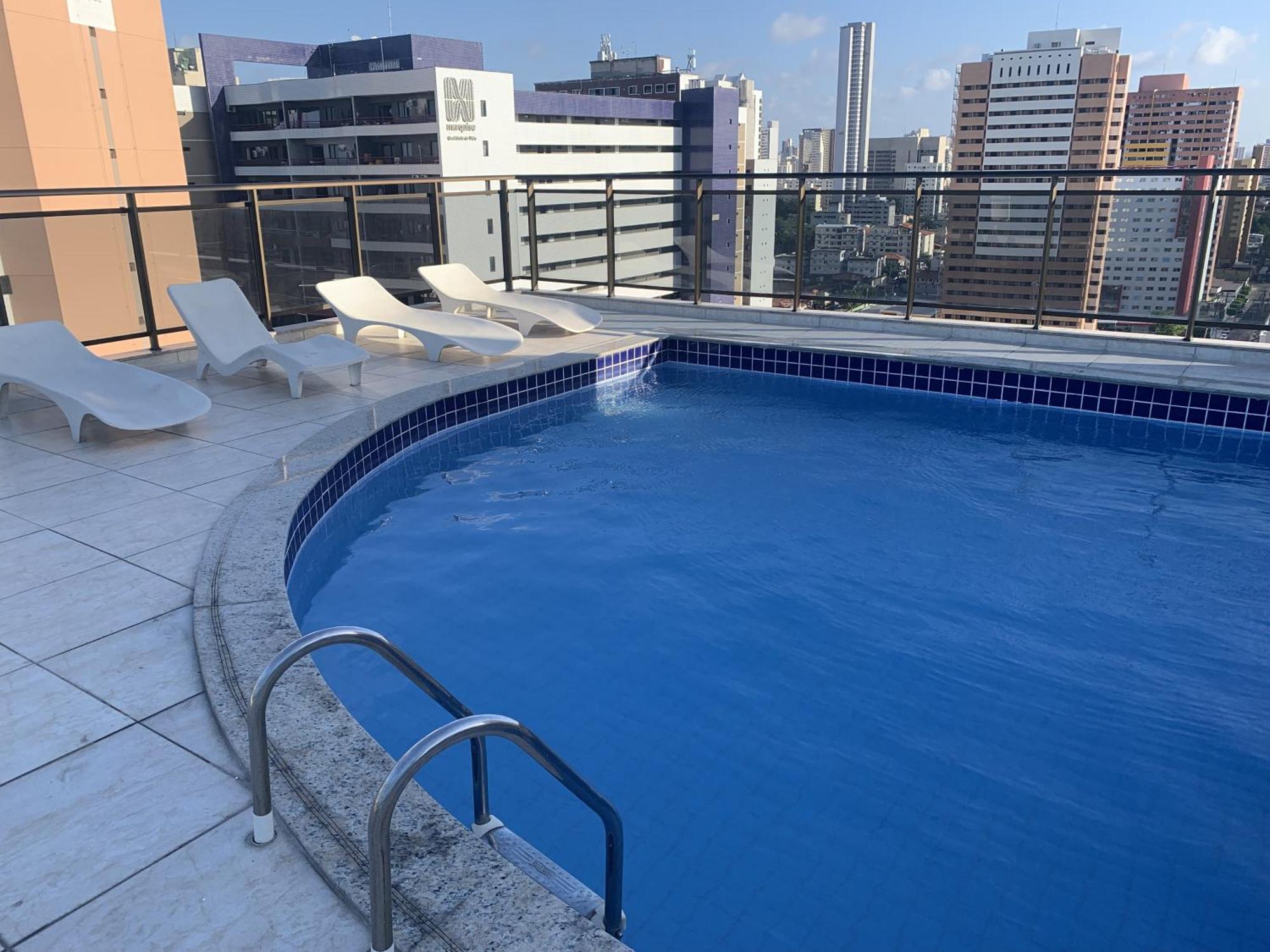 Apartamento Edificio Atlantic Ocean Fortaleza  Exterior foto