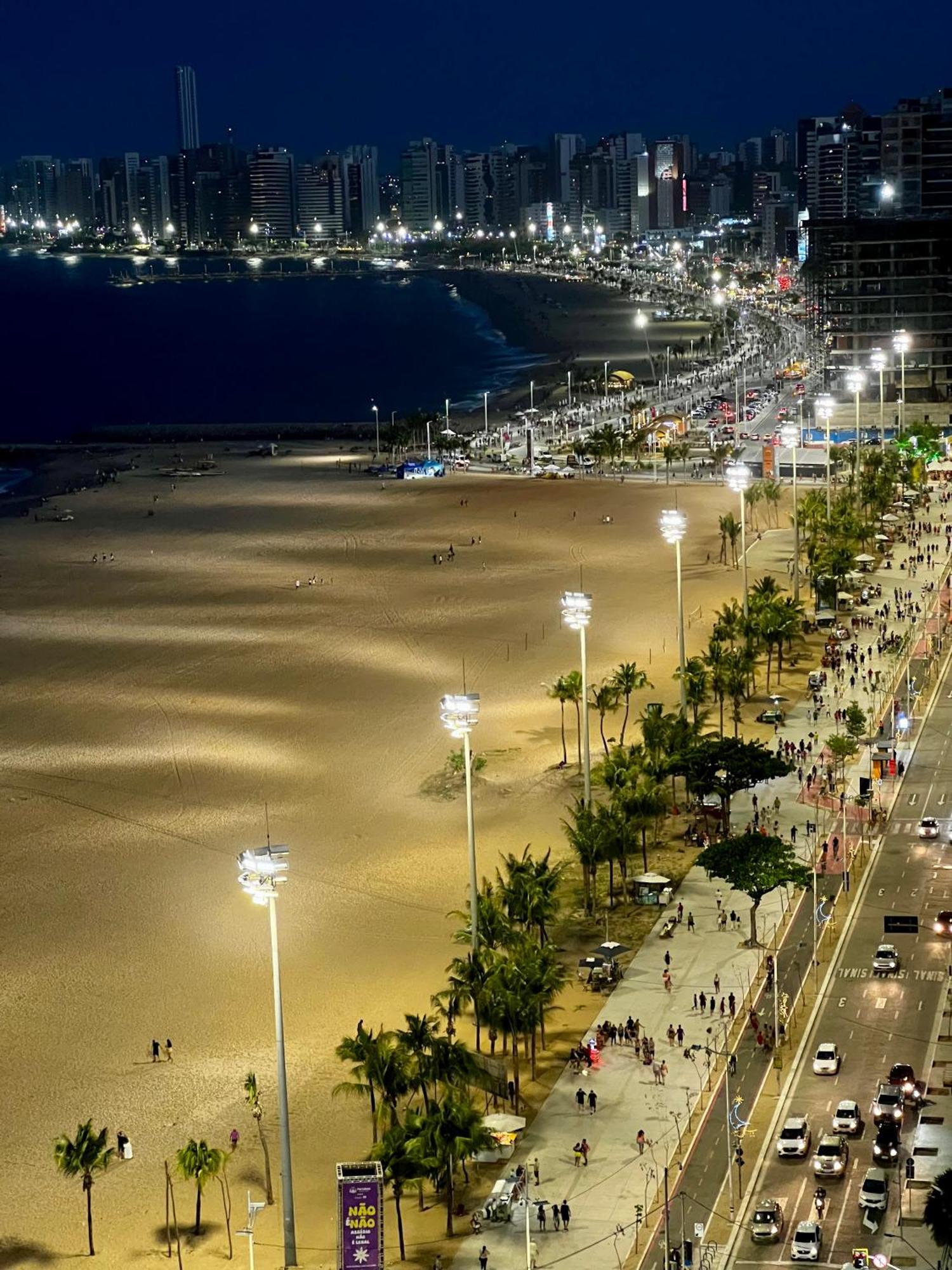 Apartamento Edificio Atlantic Ocean Fortaleza  Exterior foto