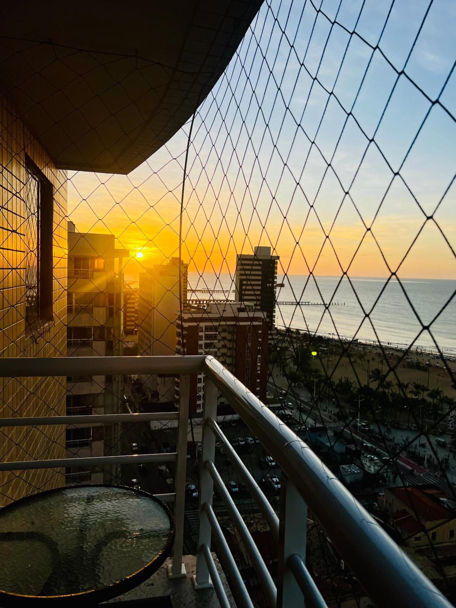 Apartamento Edificio Atlantic Ocean Fortaleza  Exterior foto