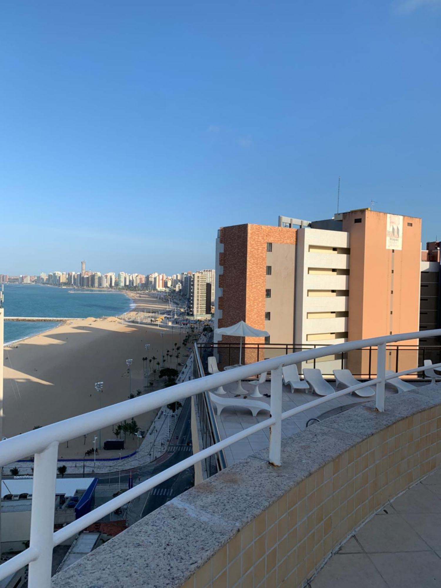 Apartamento Edificio Atlantic Ocean Fortaleza  Exterior foto