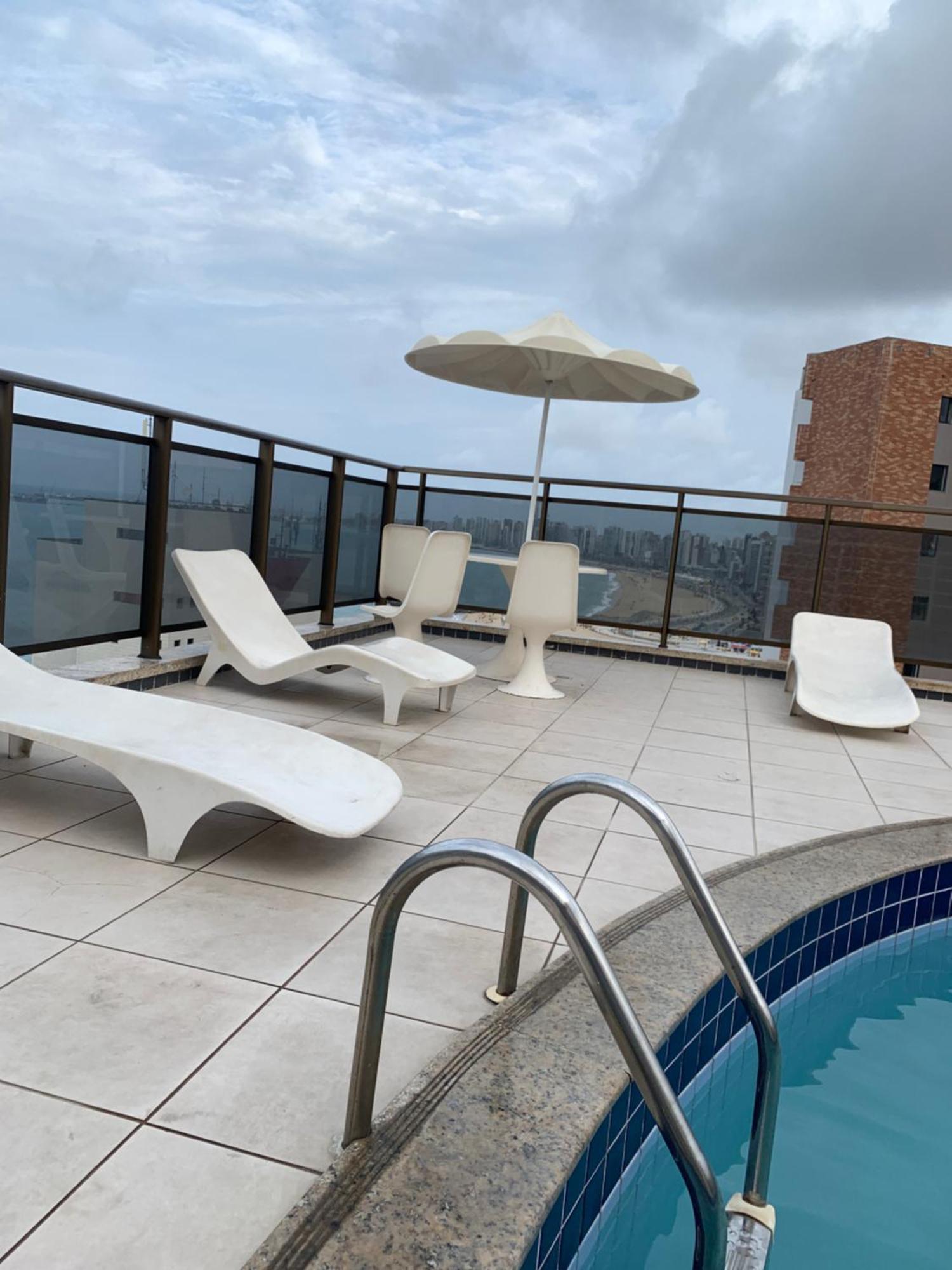 Apartamento Edificio Atlantic Ocean Fortaleza  Exterior foto